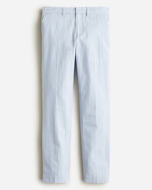 J. Crew Crewcuts Boys' Slim Ludlow Suit Pant in Seersucker